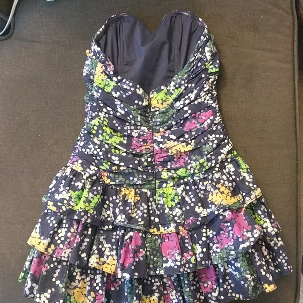 Moda International Strapless Dress - Picture 2 of 4